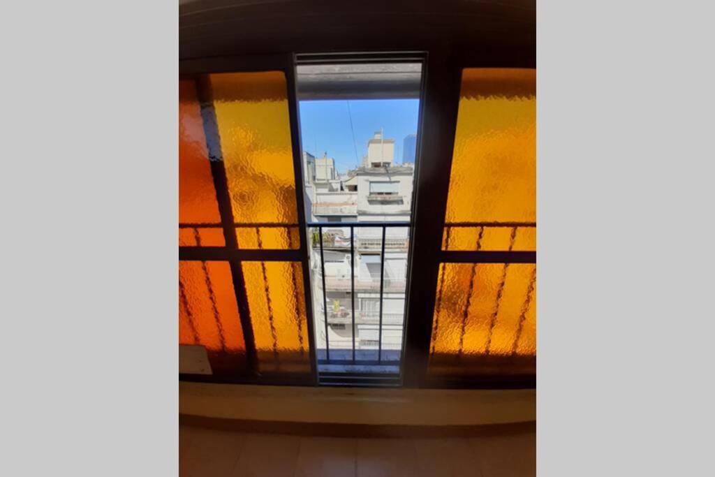 شقة Monoambiente Luminoso En El Corazon De La Ciudad بوينس آيرس المظهر الخارجي الصورة